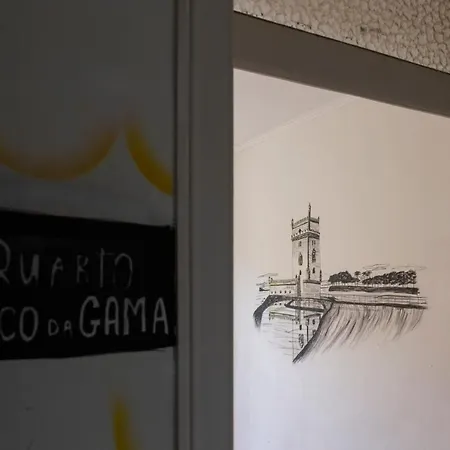 Gasthuis Saudade Lissabon